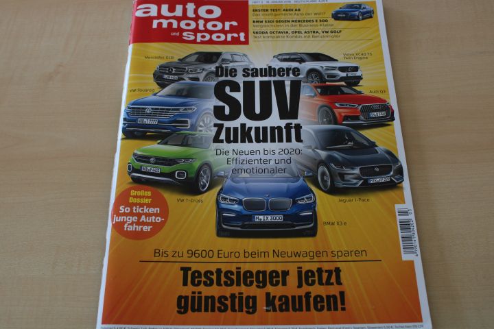 Deckblatt Auto Motor und Sport (03/2018)